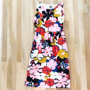 Anthropologie Floral Dress